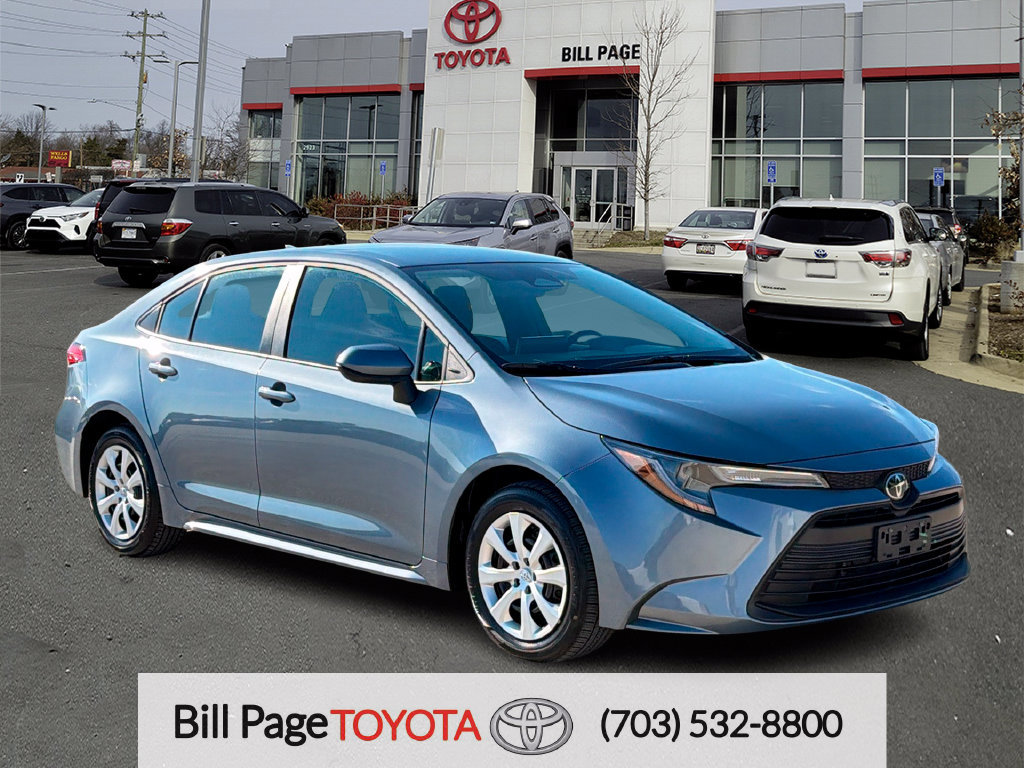 Used 2026 Toyota Corolla LE FWD image 1