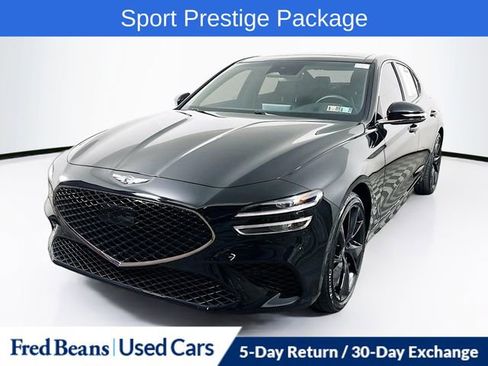 Used 2023 Genesis G70 2.0T w/ Sport Prestige Package AWD/4WD image 3
