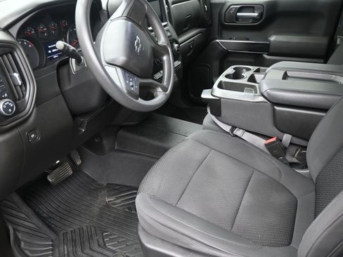 Used 2021 Chevrolet Silverado 1500 Custom Trail Boss w/ Midnight Edition image 11