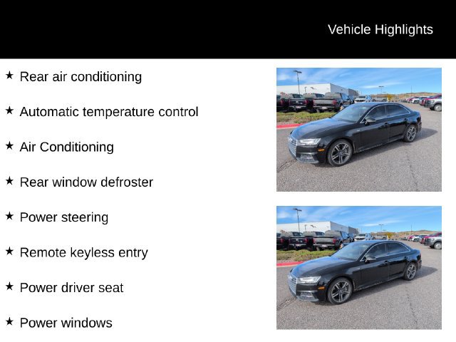 Used 2017 Audi A4 2.0T Premium Plus AWD/4WD image 13