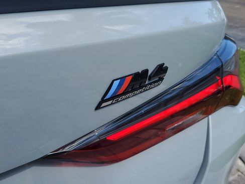 Used 2021 BMW M4 Competition w/ Parking Assistance Package image 8