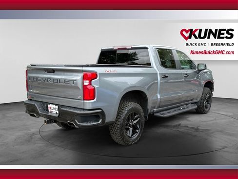 Used 2021 Chevrolet Silverado 1500 LT Trail Boss w/ Convenience Package II AWD/4WD image 10