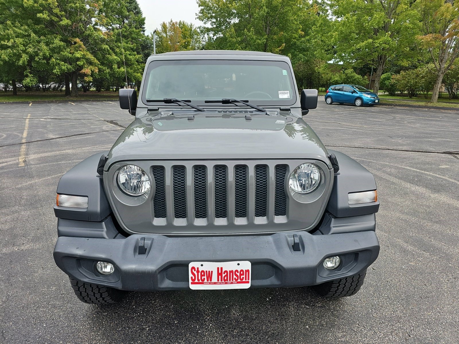 Used 2018 Jeep Wrangler Unlimited Sport AWD/4WD image 9