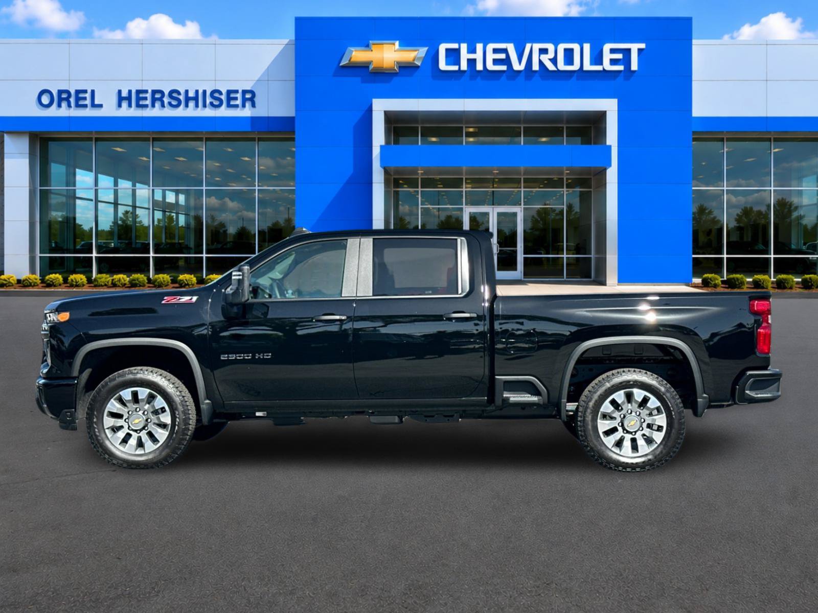 New 2026 Chevrolet Silverado 2500 Custom w/ Custom Value Package AWD/4WD image 7