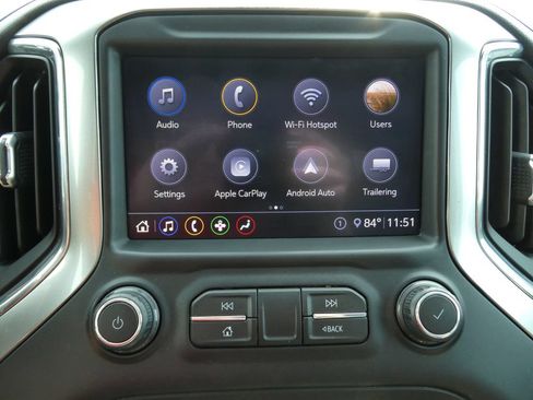 Used 2020 Chevrolet Silverado 1500 LT Trail Boss w/ Midnight Edition AWD/4WD image 31