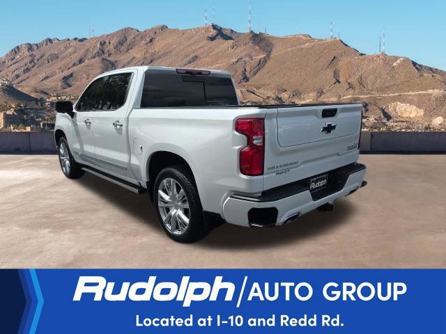 Used 2025 Chevrolet Silverado 1500 High Country AWD/4WD image 3