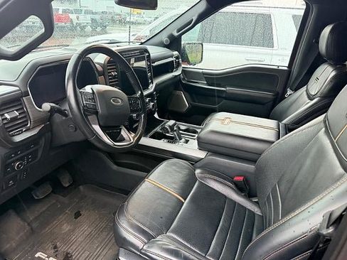 Used 2021 Ford F150 Platinum w/ Equipment Group 701A High AWD/4WD image 3