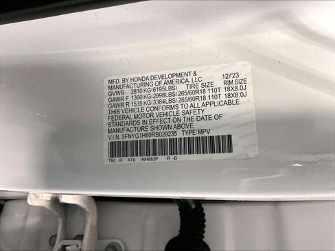 Used 2024 Honda Pilot TrailSport image 35