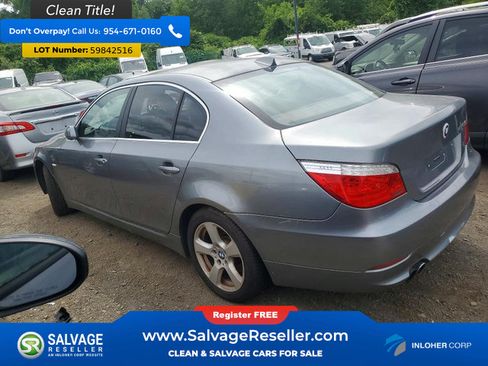Used 2008 BMW 535xi Sedan AWD/4WD image 3