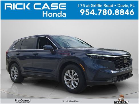 Certified 2025 Honda CR-V LX image 1