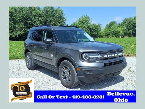 Used 2022 Ford Bronco Sport Big Bend AWD/4WD image 1