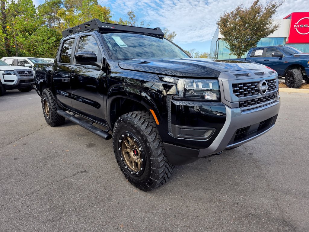 Certified 2026 Nissan Frontier SV w/ Tow Package AWD/4WD image 3