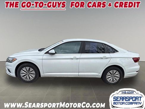 Used 2019 Volkswagen Jetta S w/ Driver Assistance Package FWD image 2