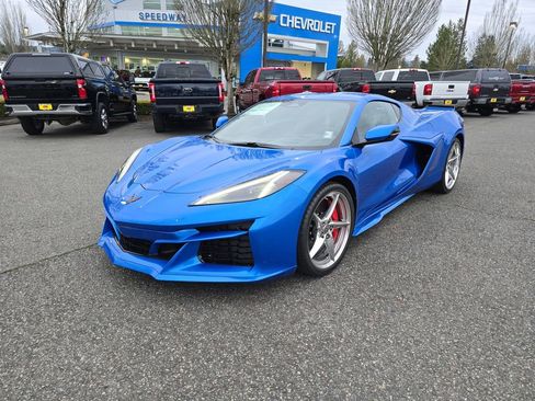 New 2026 Chevrolet Corvette E-Ray w/ Stealth Interior Trim Package image 2