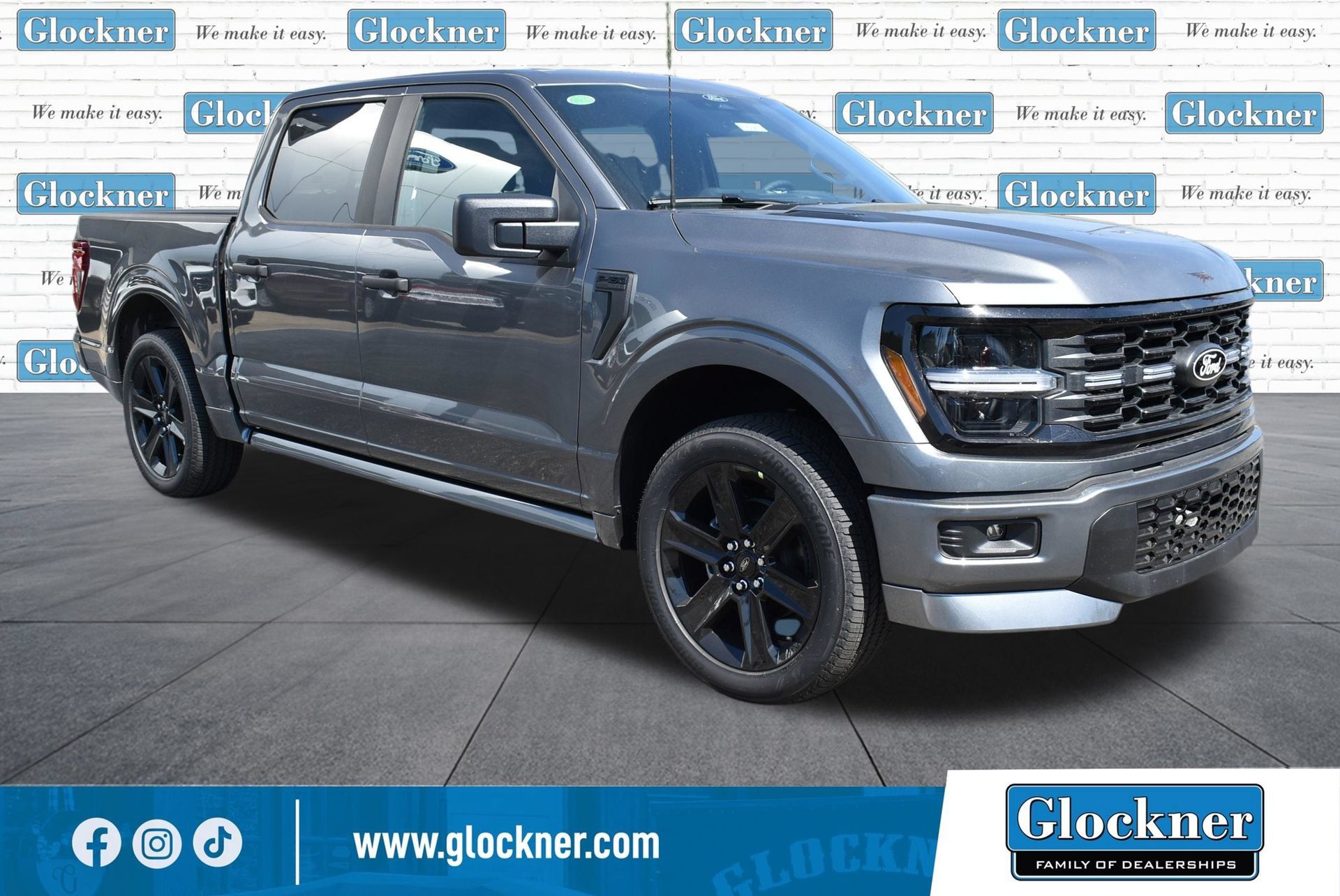 New 2026 Ford F150 STX w/ F-150 LOBO Package AWD/4WD image 3