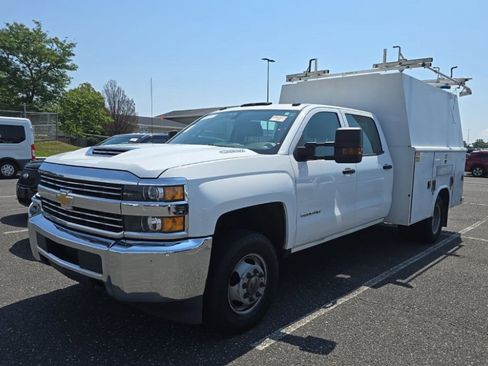 Used 2018 Chevrolet Silverado 3500 W/T w/ WT Convenience Package AWD/4WD image 1