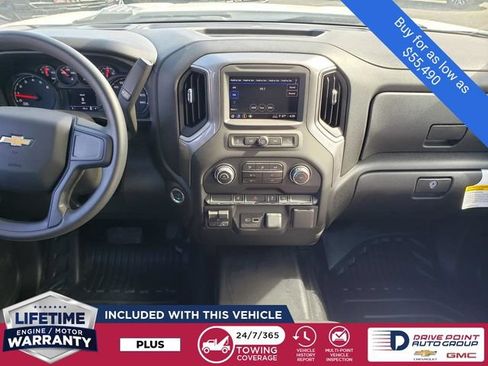 New 2025 Chevrolet Silverado 2500 W/T w/ WT Convenience Package RWD image 9
