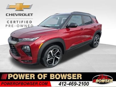Certified 2022 Chevrolet TrailBlazer RS w/ Sun and Liftgate Package
