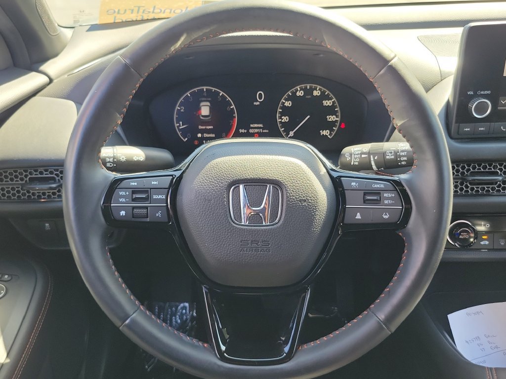 Certified 2024 Honda HR-V Sport image 24