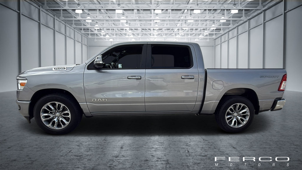Used 2021 RAM 1500 Big Horn RWD image 2