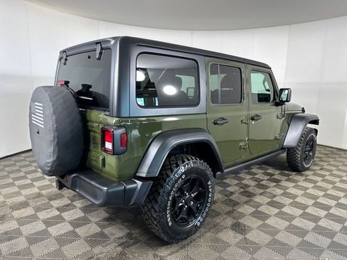 Used 2023 Jeep Wrangler Unlimited w/ Cold Weather Group image 3
