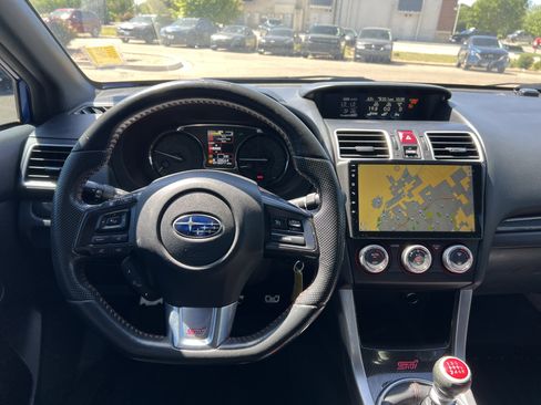 Used 2016 Subaru WRX STI AWD/4WD image 2