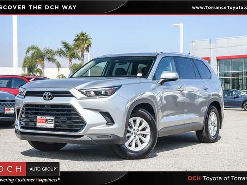 Used 2025 Toyota Grand Highlander AWD Hybrid image 1