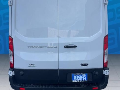 Used 2023 Ford Transit 350 148 Medium Roof AWD image 25