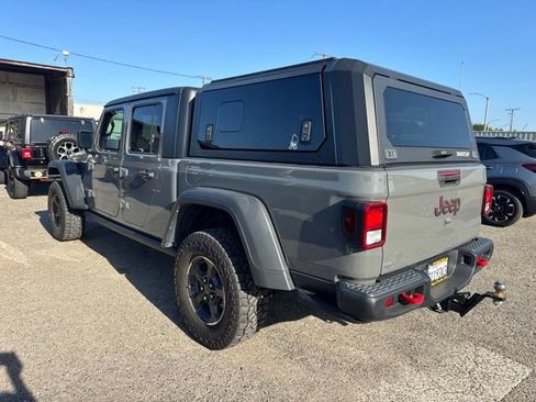 Used 2023 Jeep Gladiator Rubicon AWD/4WD image 7