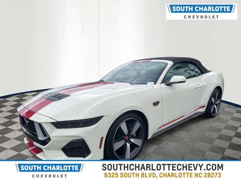 Used 2025 Ford Mustang GT Premium w/ 60th Anniversary Package RWD image 1