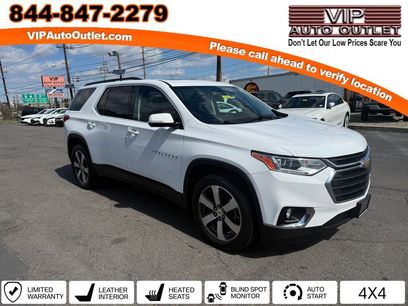 Used 2019 Chevrolet Traverse LT w/ LT Premium Package