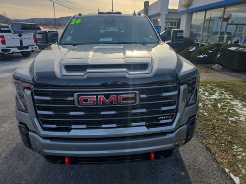 New 2026 GMC Sierra 2500 AT4 w/ Technology Package image 9