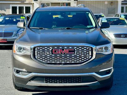 Used 2019 GMC Acadia Denali w/ Technology Package