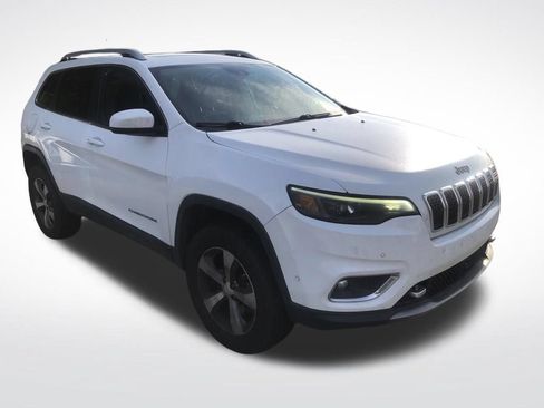 Used 2021 Jeep Cherokee Limited w/ Elite Package AWD/4WD image 3