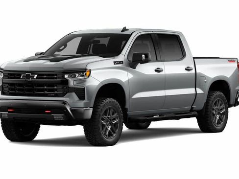 New 2026 Chevrolet Silverado 1500 LT Trail Boss w/ LT Trail Boss Premium Package AWD/4WD image 1