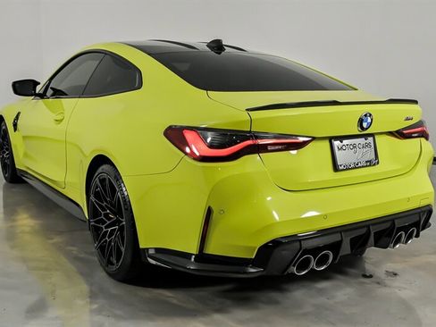 Used 2021 BMW M4 Coupe RWD image 8