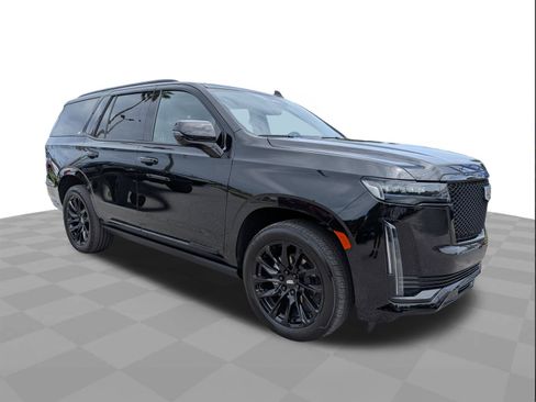 Certified 2023 Cadillac Escalade Sport w/ LPO, ONYX Package AWD/4WD image 2