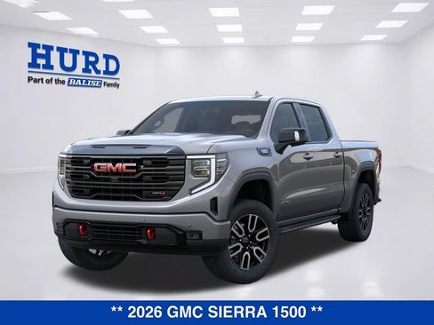 New 2026 GMC Sierra 1500 AT4 w/ AT4 Premium Package AWD/4WD image 7