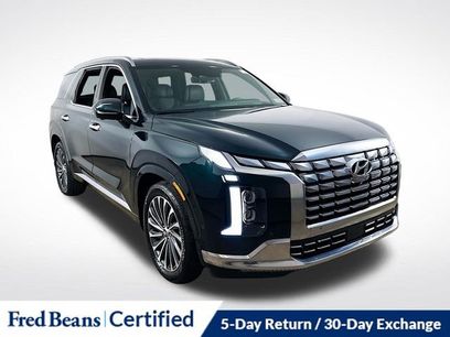 Certified 2025 Hyundai Palisade Calligraphy