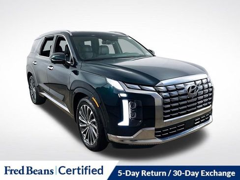 Certified 2025 Hyundai Palisade Calligraphy AWD/4WD image 1