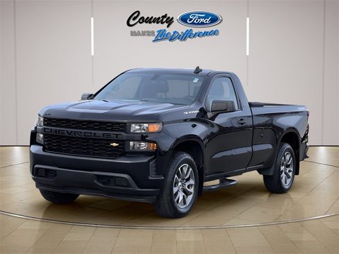 Used 2020 Chevrolet Silverado 1500 W/T w/ WT Value Package image 2