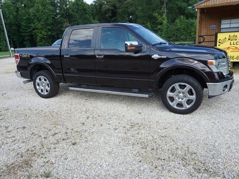 Used 2014 Ford F150 King Ranch w/ King Ranch Luxury Package AWD/4WD image 21