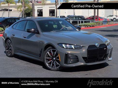 Used 2025 BMW i4 M50 w/ Premium Package AWD/4WD image 1