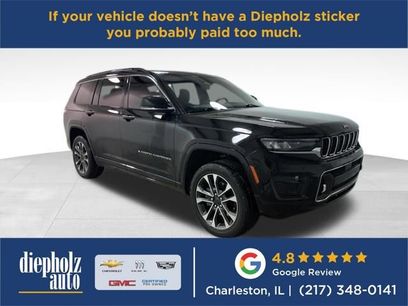 Used 2021 Jeep Grand Cherokee L Overland w/ Luxury Tech Group IV