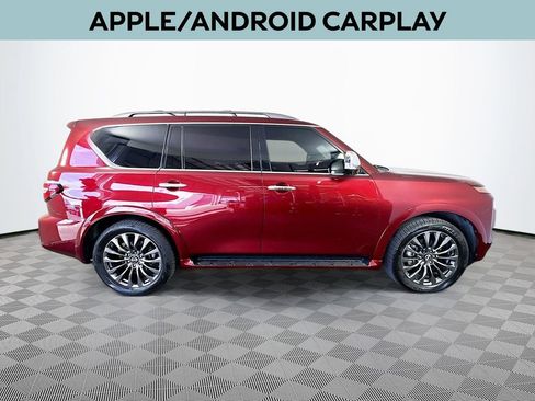 Used 2023 Nissan Armada Platinum w/ Captain's Chairs Package image 4