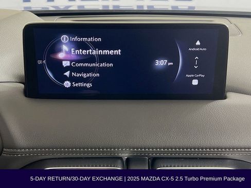 Used 2025 MAZDA CX-5 2.5 Turbo w/ Premium Package image 18