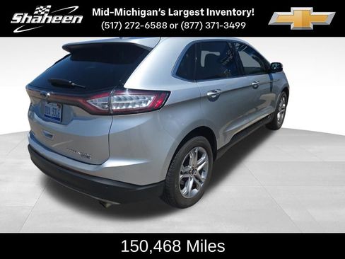 Used 2017 Ford Edge Titanium AWD/4WD image 2