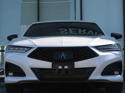 Used 2021 Acura TLX w/ A-SPEC Pkg AWD/4WD image 3