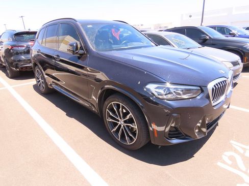 Certified 2023 BMW X3 sDrive30i w/ M Sport Package RWD image 2