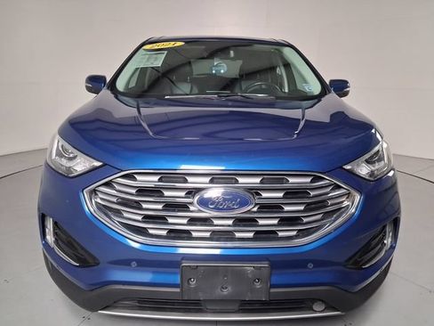 Used 2021 Ford Edge Titanium w/ Cargo Accessory Package AWD/4WD image 8